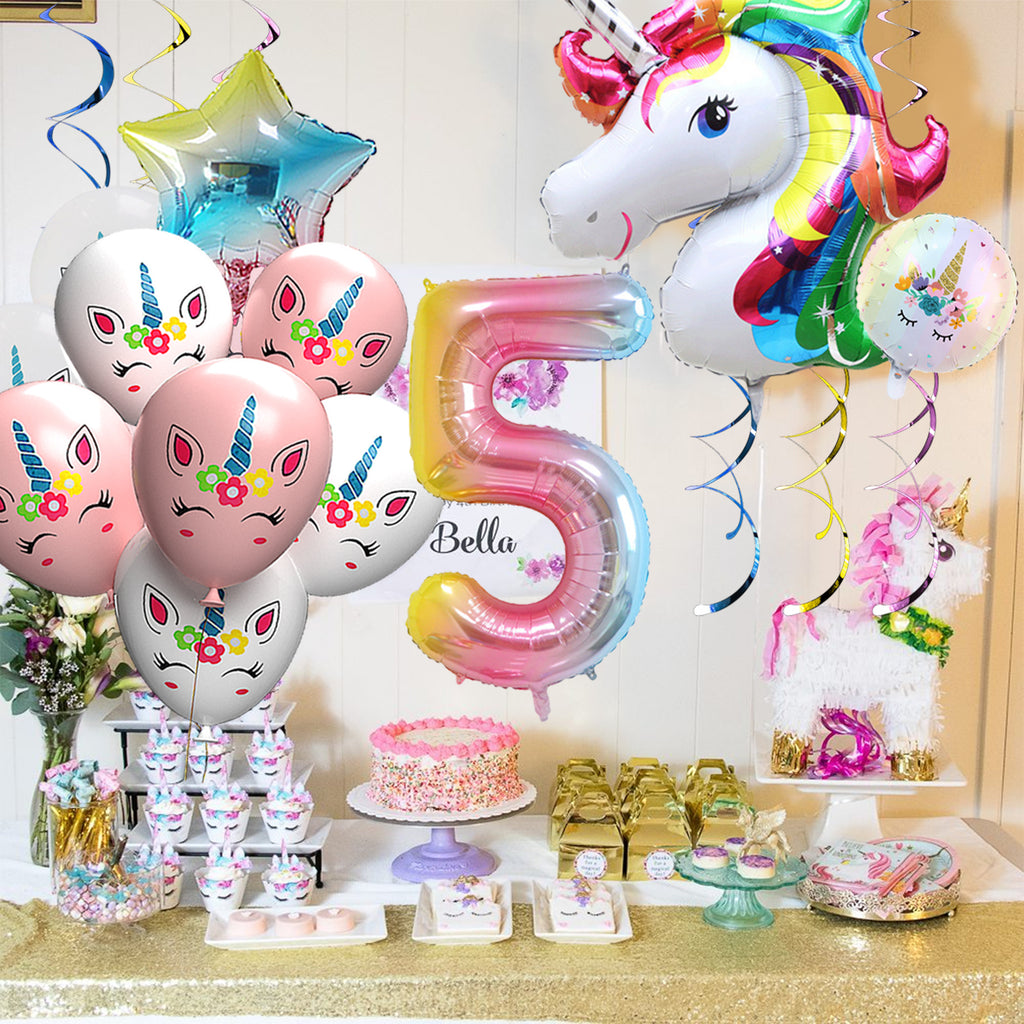 Unicorn Birthday Party Ideas  Unicorn birthday party decorations