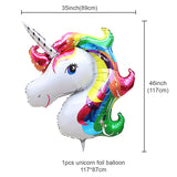 Unicorn Balloons Birthday Party Decorations for Girls 3rd Party - Party Decor City